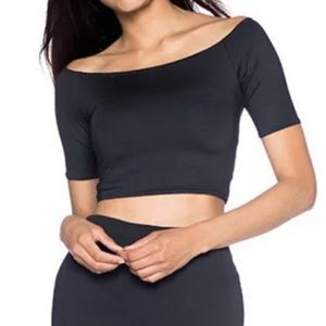 Blackmilk Off the Shoulder Crop Top lot - limited